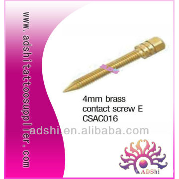 Binding Post 4mm brass screw , tattoo accessories